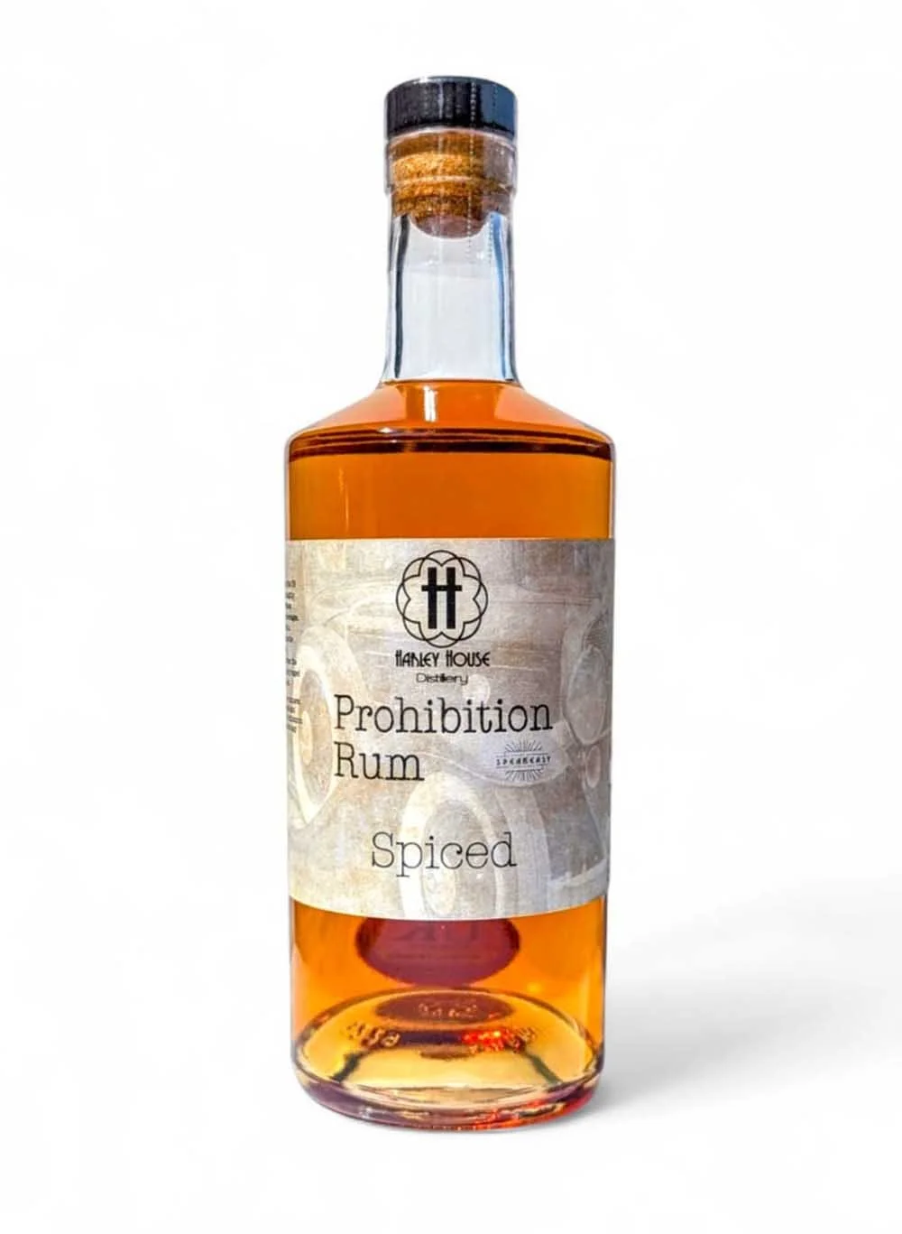 Prohibition Spiced Rum (70cl, 40%)