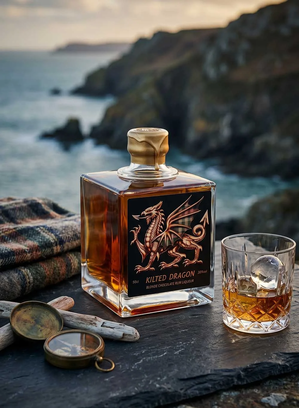 Kilted Dragon Blonde Chocolate Liqueur-The-Rum-Company 2 2 2.jpg