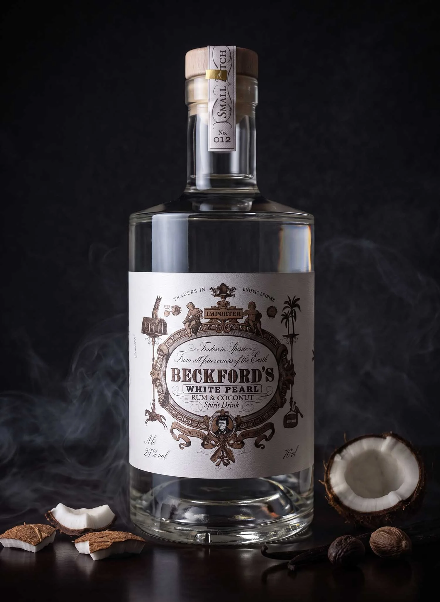 Beckford’s White Pearl Rum & Coconut-The-Rum-Company 3 2.jpg