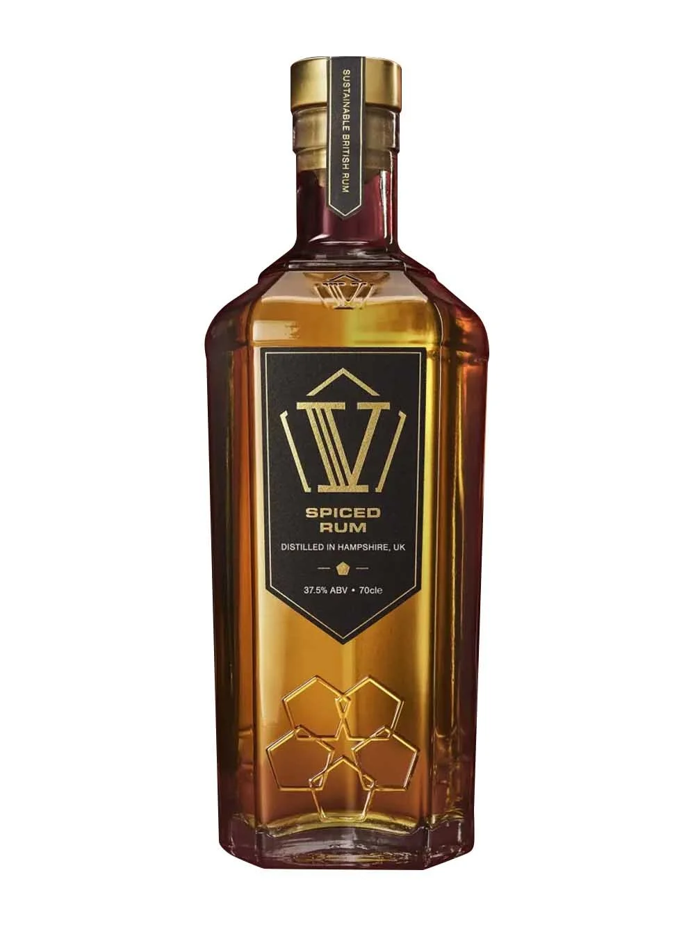 V Spiced Rum (70cl, 37.5%)