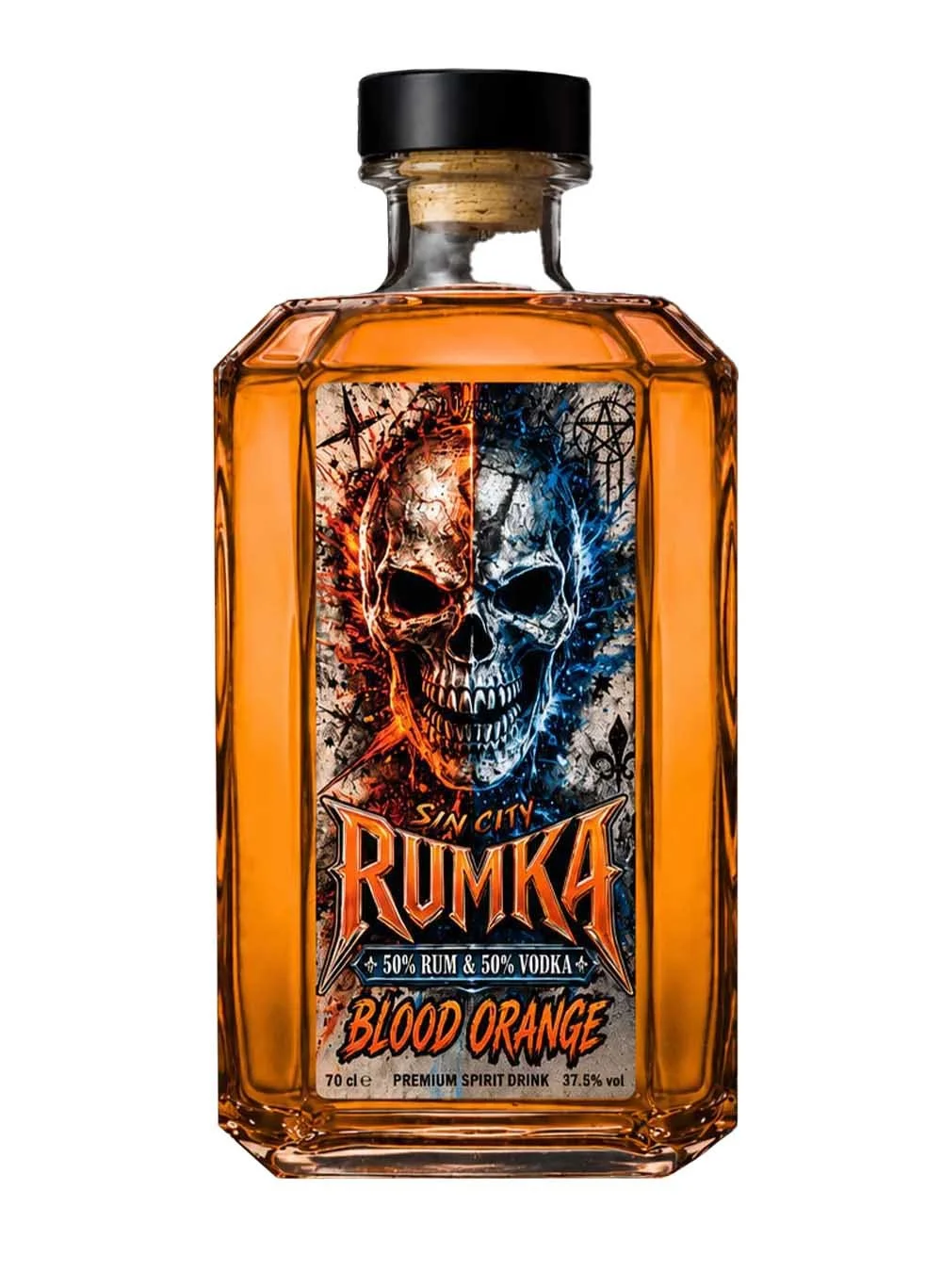 RUMKA Blood Orange Rum & Vodka (70cl, 37.5%)