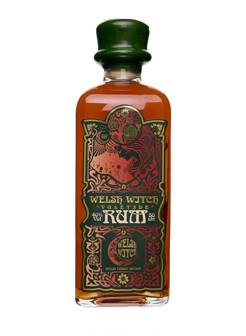 Welsh Witch Yuletide Rum (50cl, 40%)