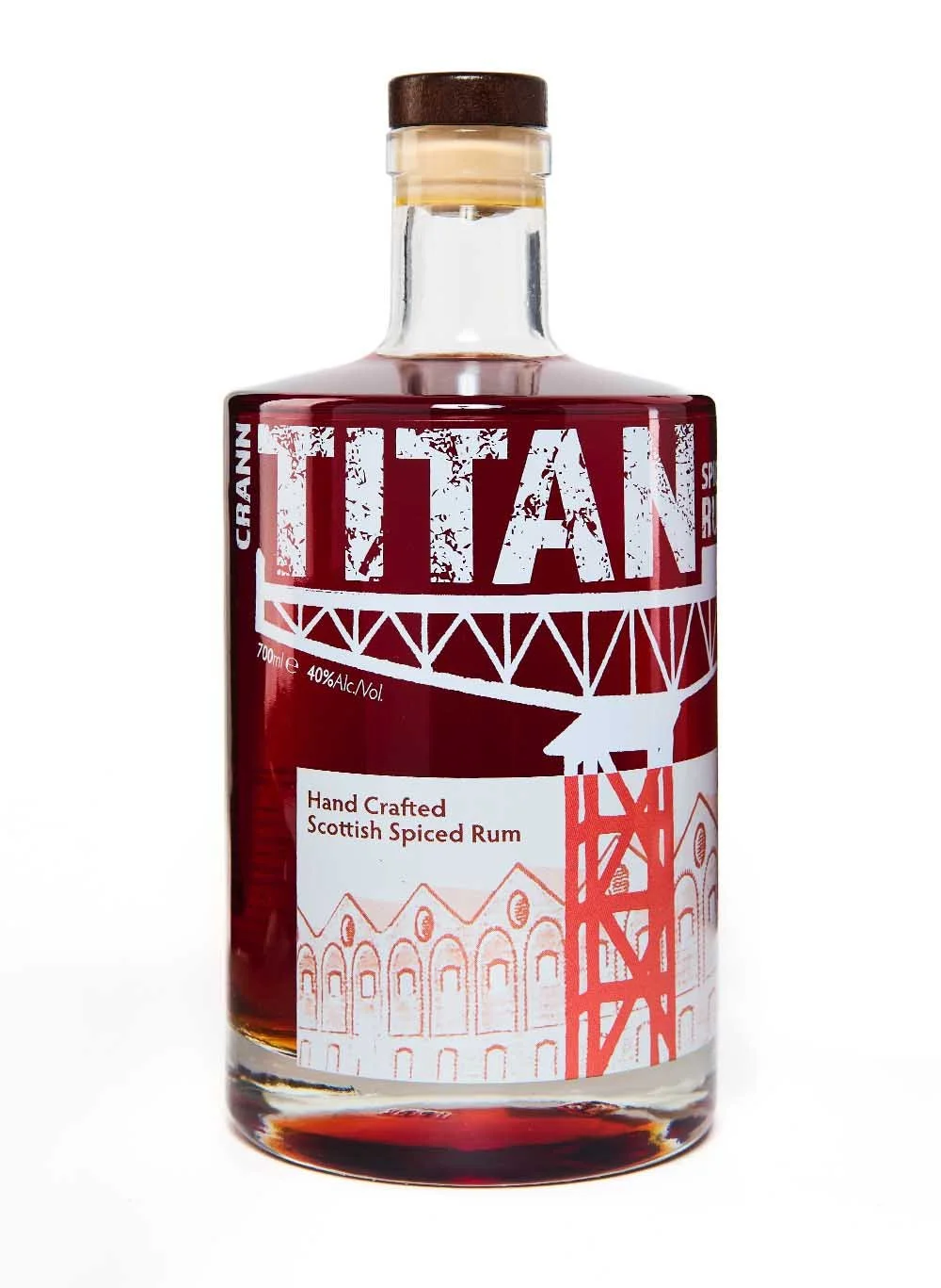 Titan Spiced Rum (70cl, 40%)