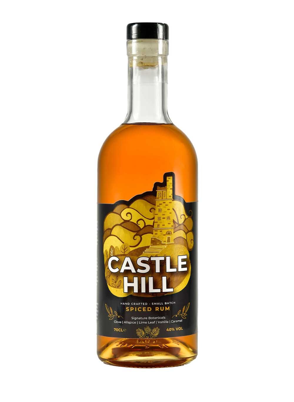 Castle Hill Spiced Rum (70cl, 40%)