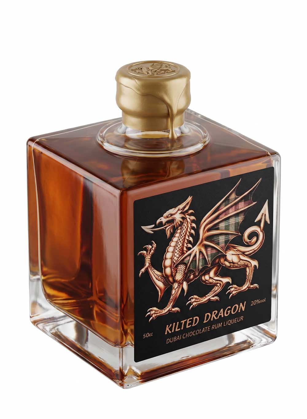 Kilted Dragon Dubai Chocolate Liqueur-The-Rum-Company 2.jpg