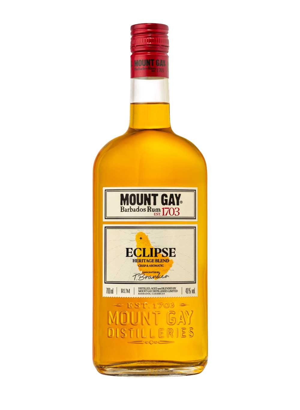 Mount Gay Eclipse Rum (70cl, 40%) - The Rum Company - British Rum | Subscription | Gifts