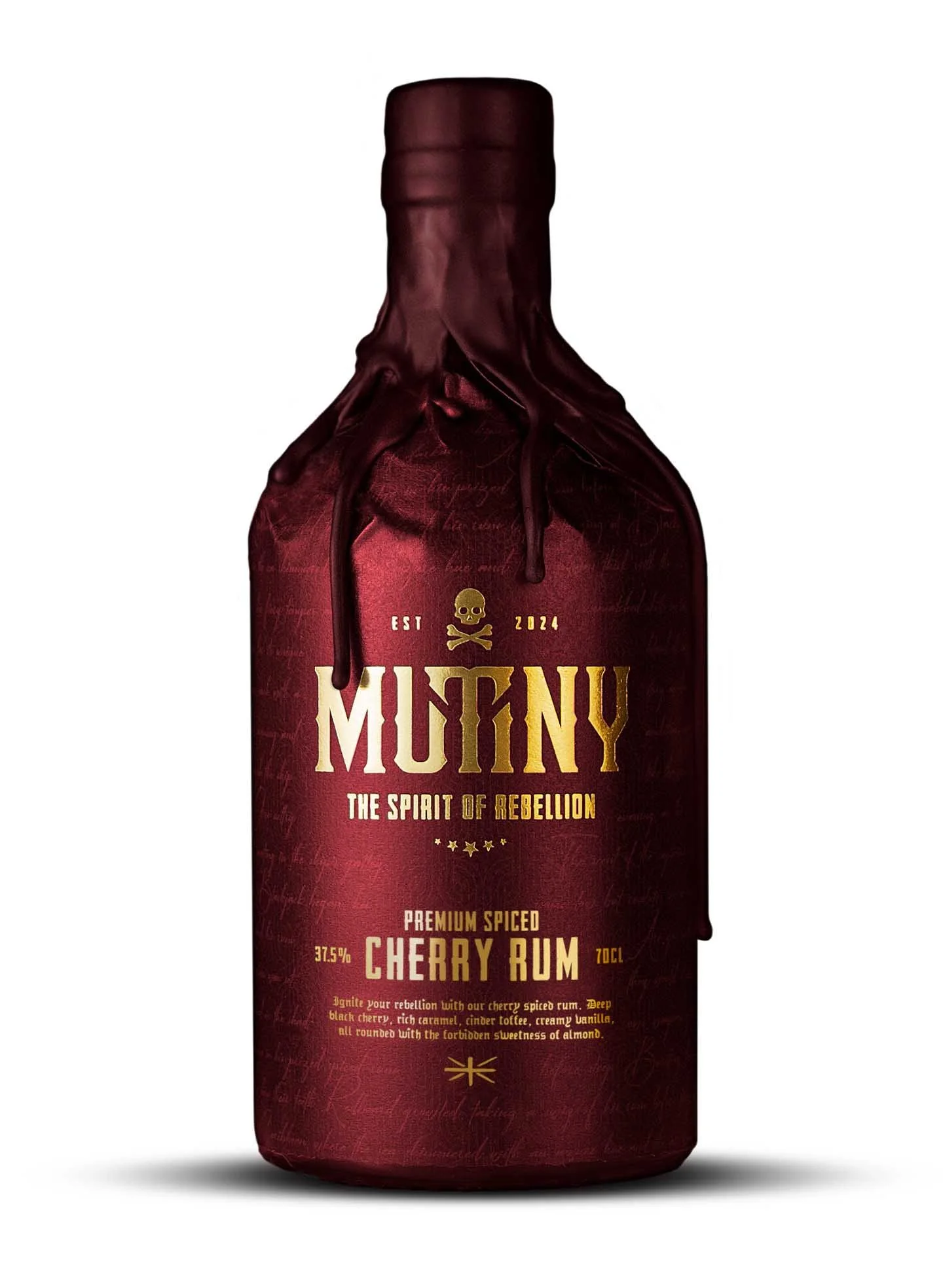Mutiny Cherry Spiced Rum - The Spirit of Rebellion-The-Rum-Company.jpg