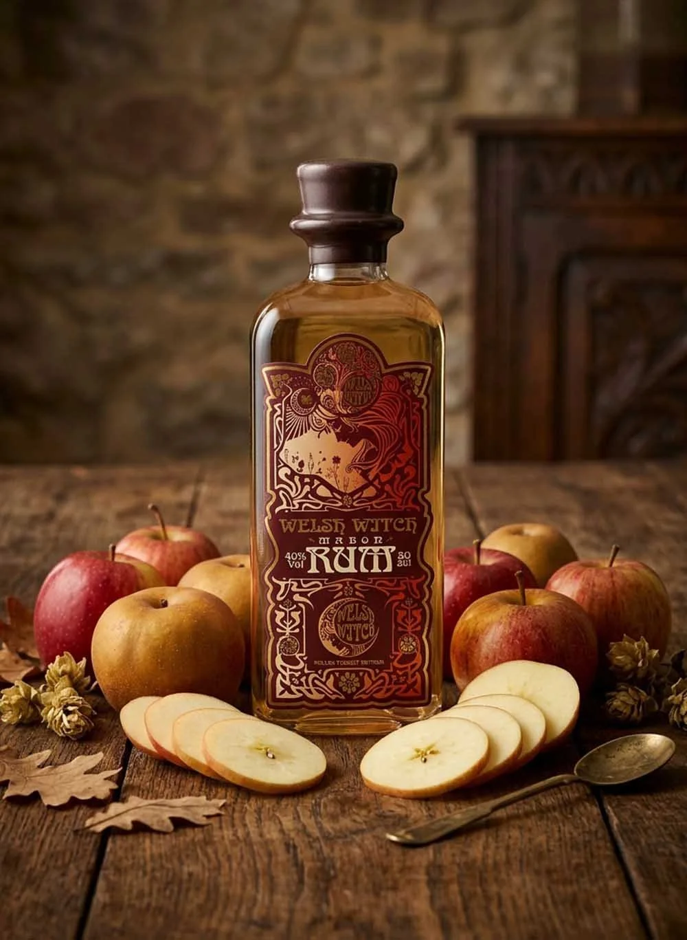 Welsh Witch Mabon Roasted Apple Rum-The-Rum-Company 2.jpg