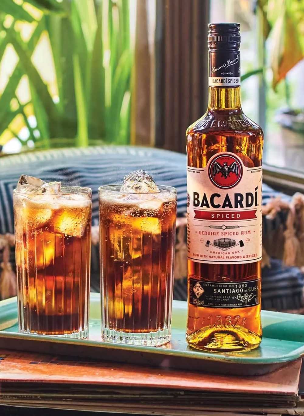 Bacardi Spiced Rum (70cl, 35%) - The Rum Company - British Rum | Subscription | Gifts