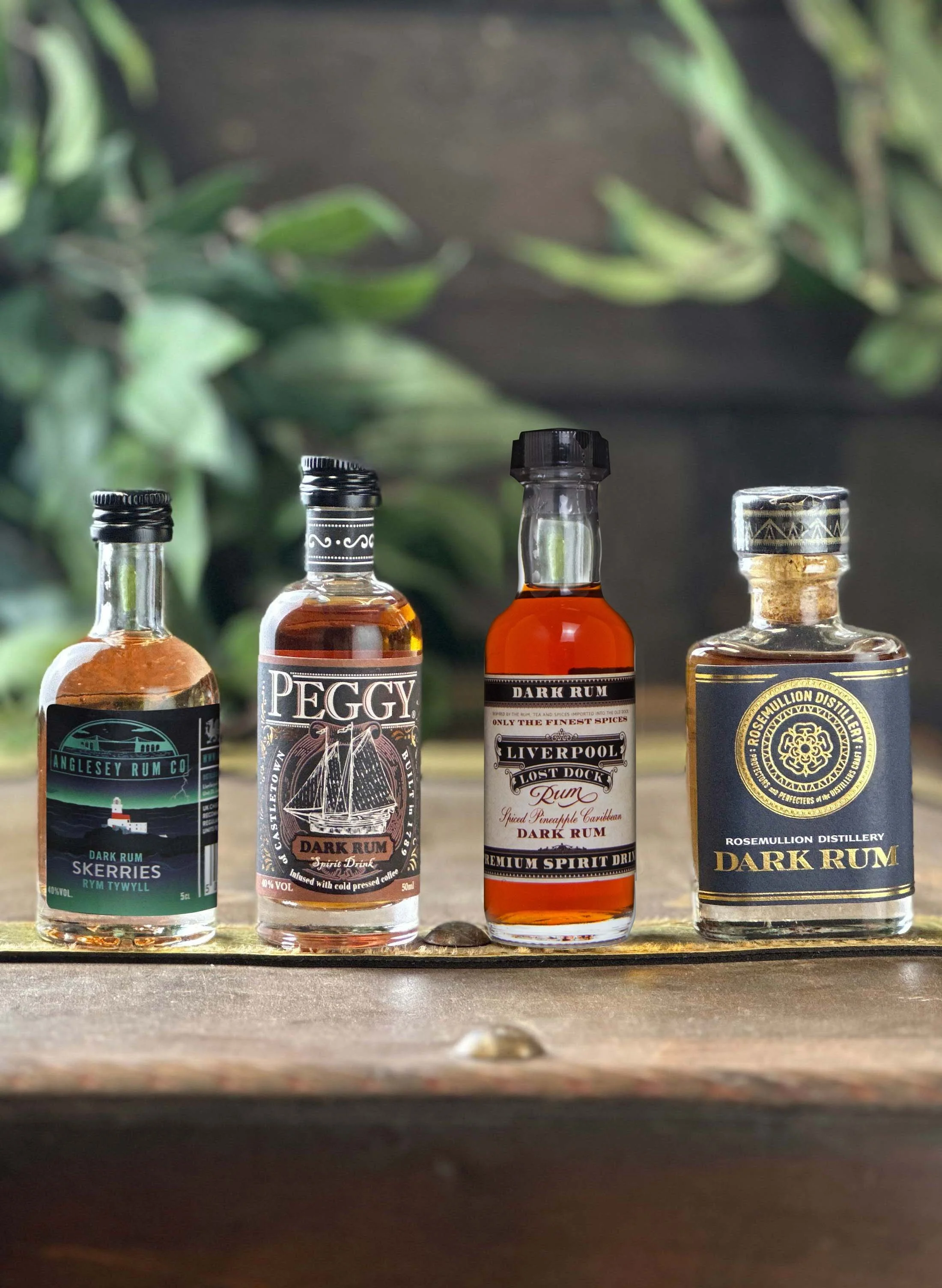 2500 Rum DARK RUM — Buy British Rum Online | Spiced, Dark & Gift Sets — The Rum ...
