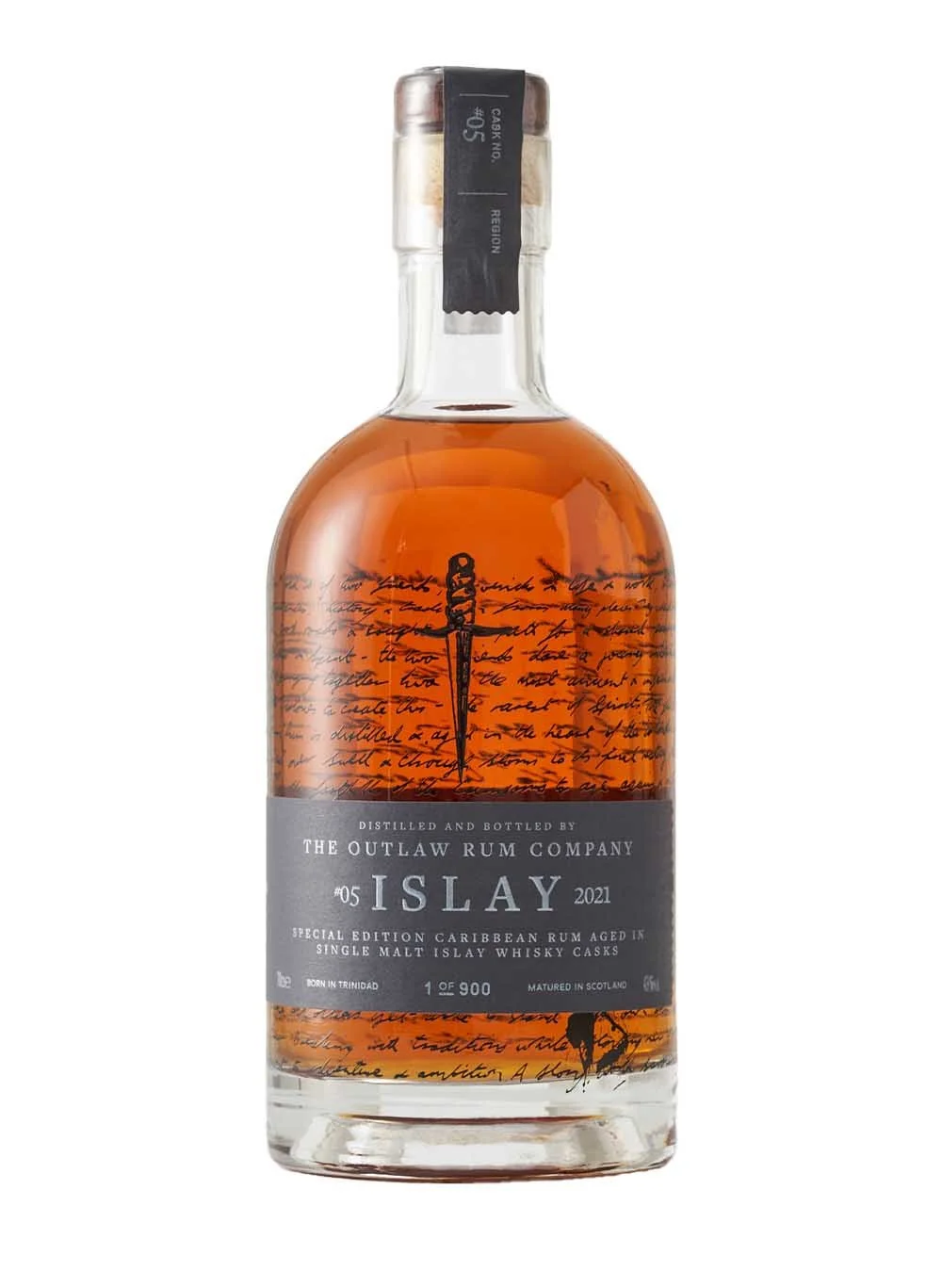 Outlaw Rum, Islay Single Cask (70cl, 40%)