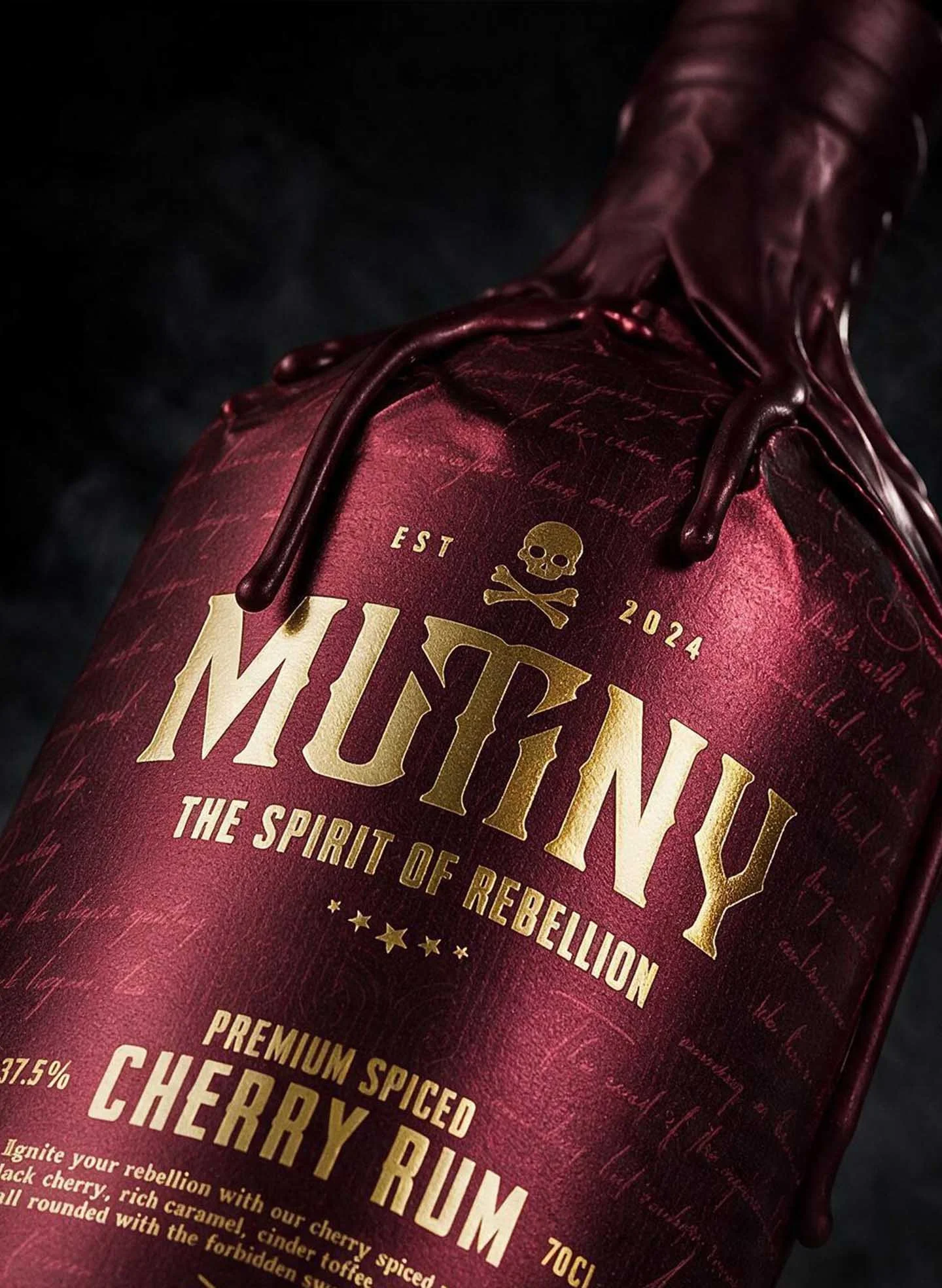 Mutiny Cherry Spiced Rum - The Spirit of Rebellion-The-Rum-Company B 3.jpg
