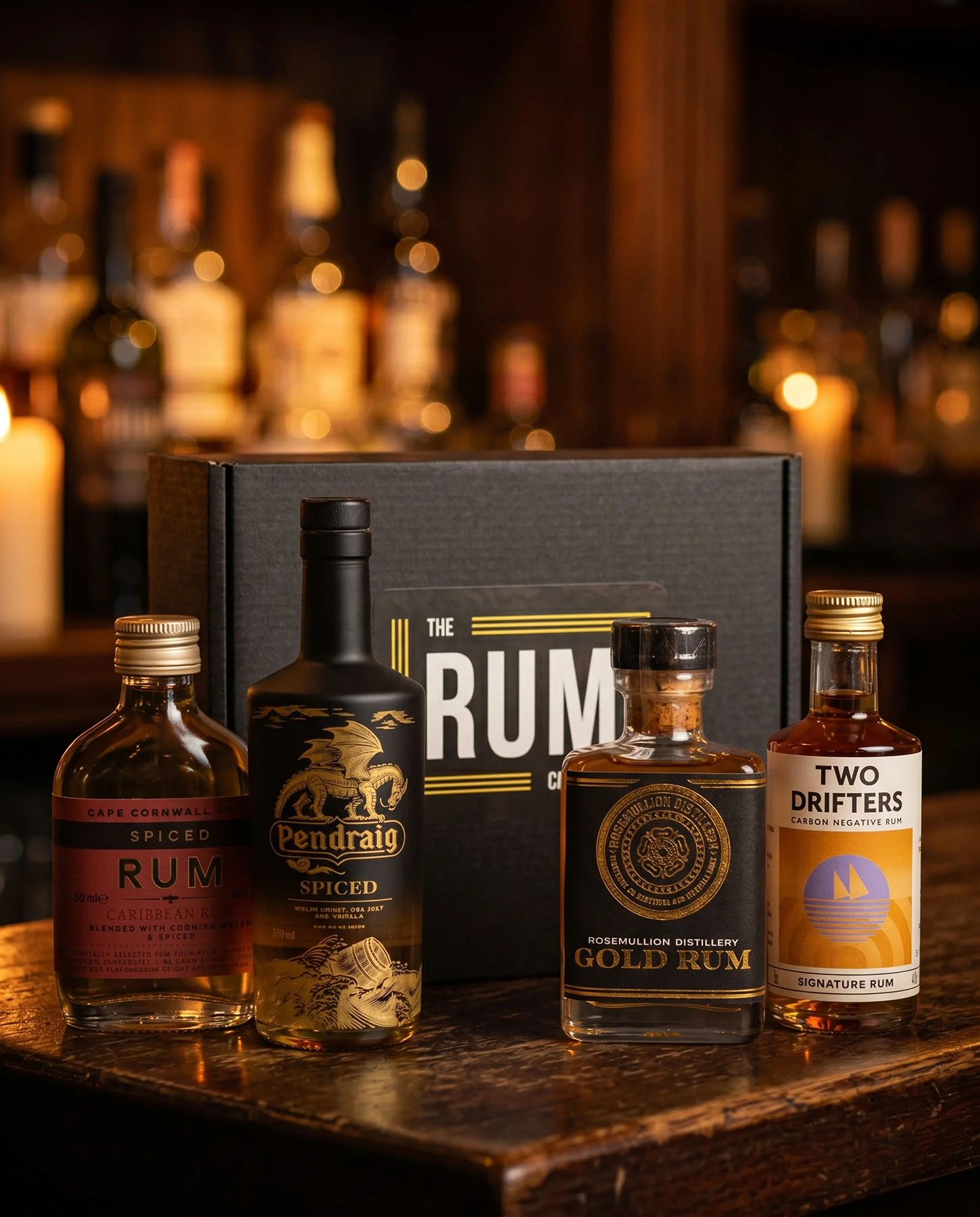 Premium #1 Rum Taster Set Gift Box (4x50ml)1.jpg