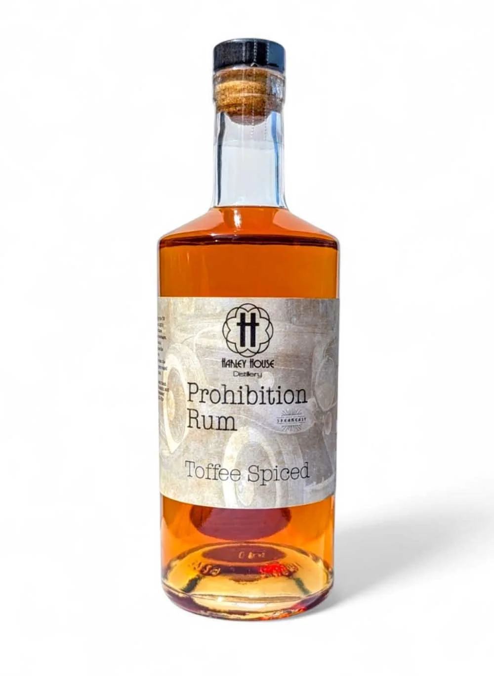 Prohibition Toffee Rum (70cl, 40%)