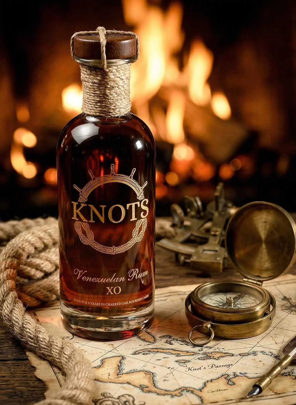 KNOTS XO Venezuelan Rum ~ Aged 9 Years 2 3.jpg