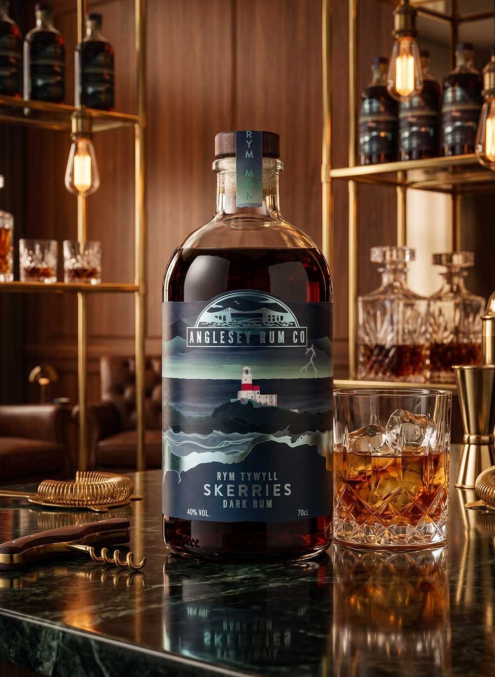2500 Rum DARK RUM — Buy British Rum Online | Spiced, Dark & Gift Sets — The Rum ...