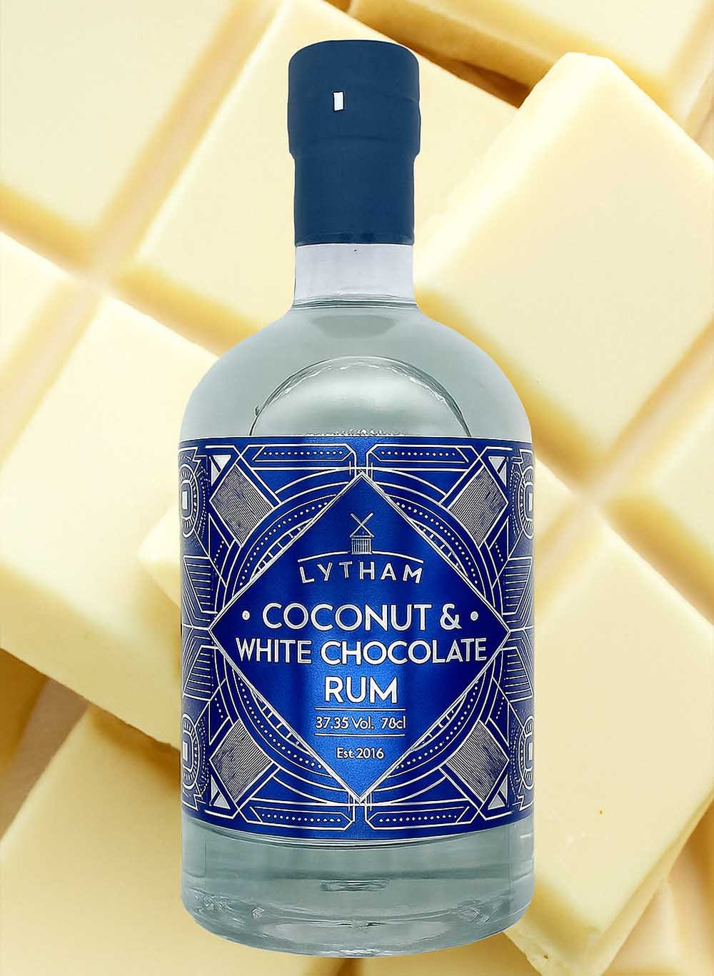 Lytham White Chocolate and Coconut Rum (5cl SAMPLE)