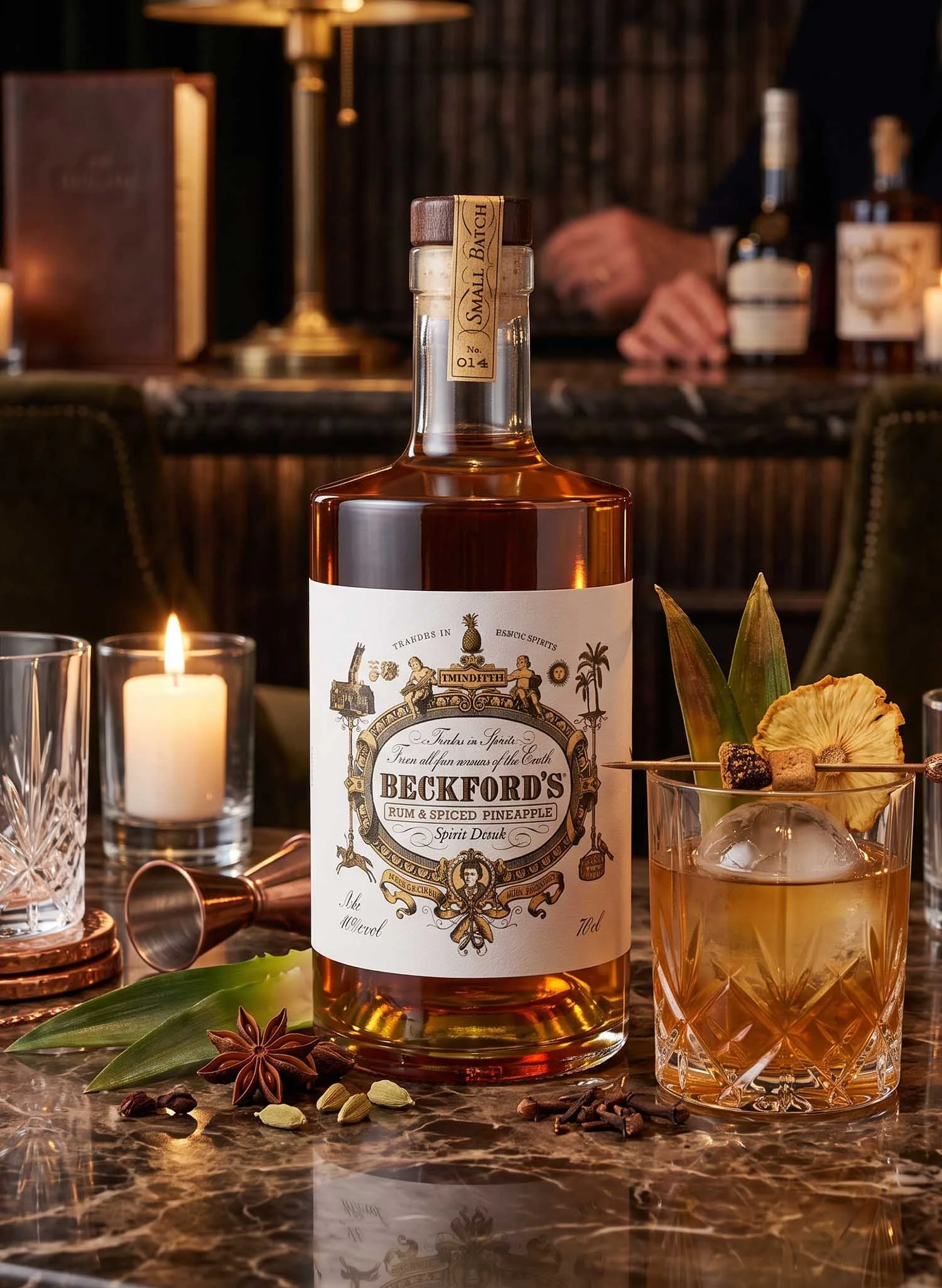 Beckford’s Rum & Spiced Pineapple-The-Rum-Company 3.jpg