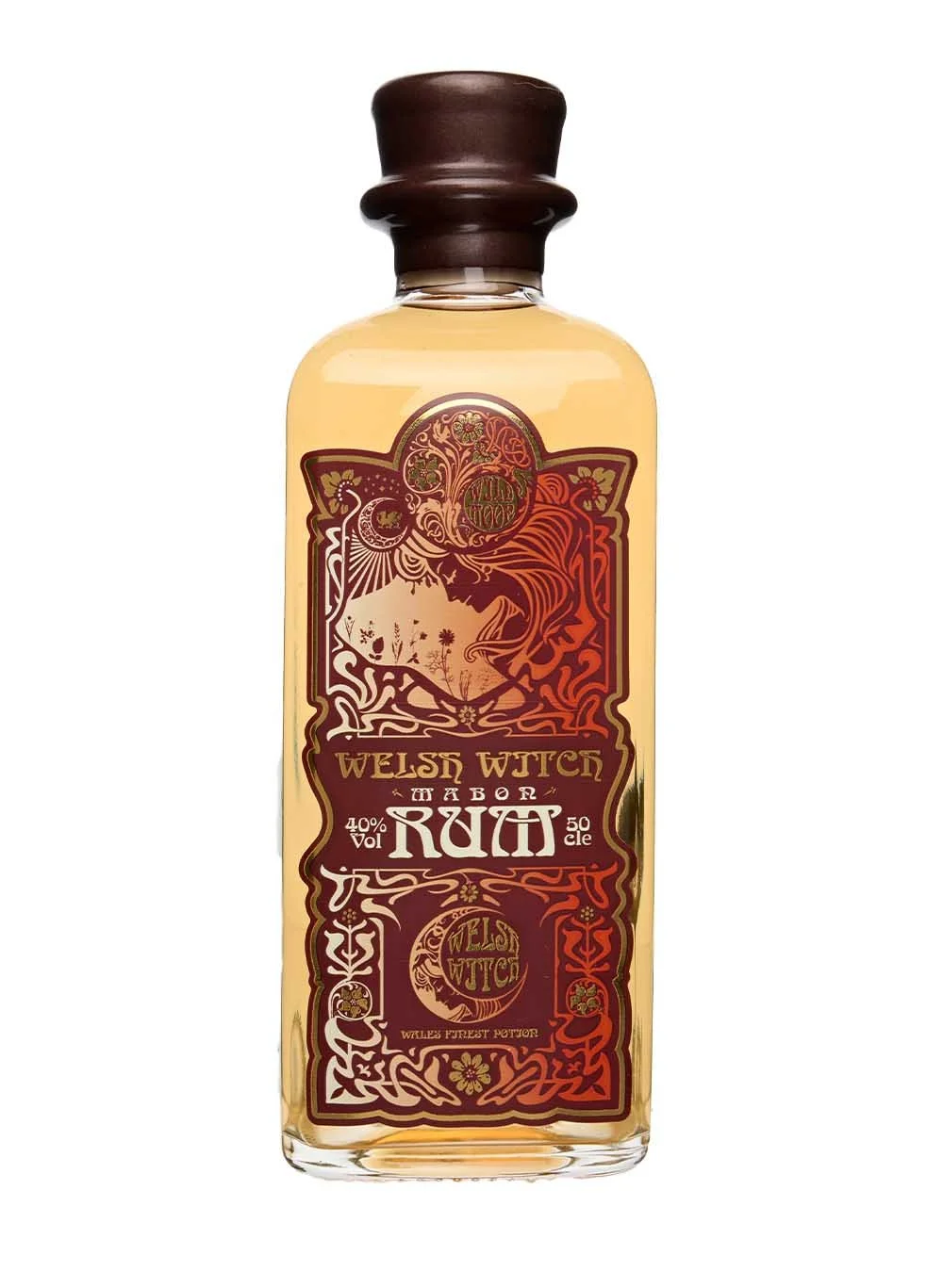 Welsh Witch Mabon Roasted Apple Rum (50cl, 40%)