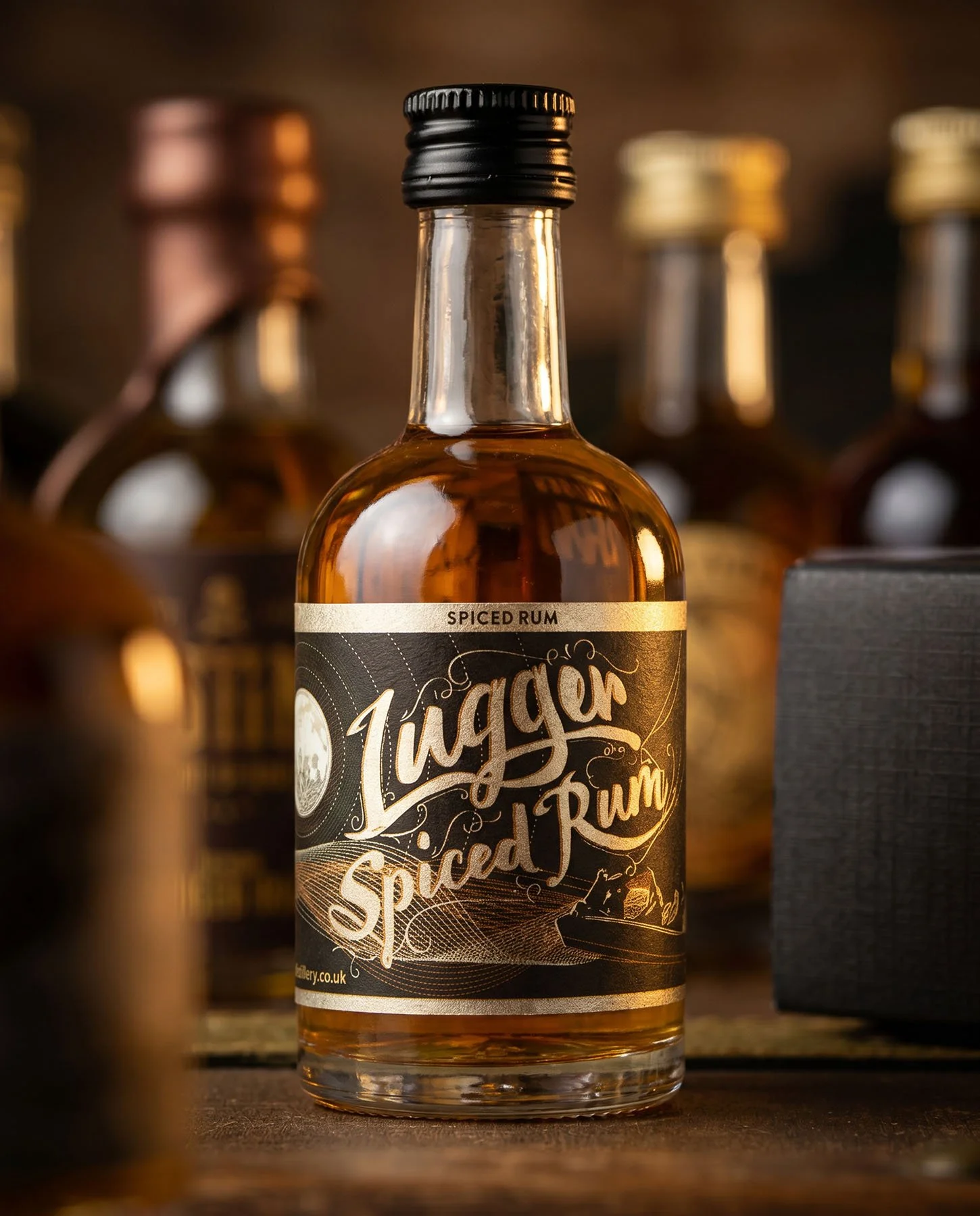 Pirates #1 Rum Taster Set Gift Box (4x50ml)5.jpg