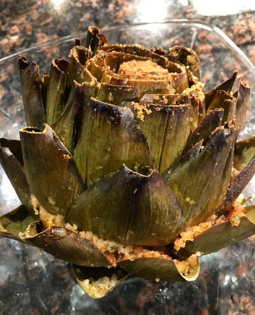 Stuffed Artichoke