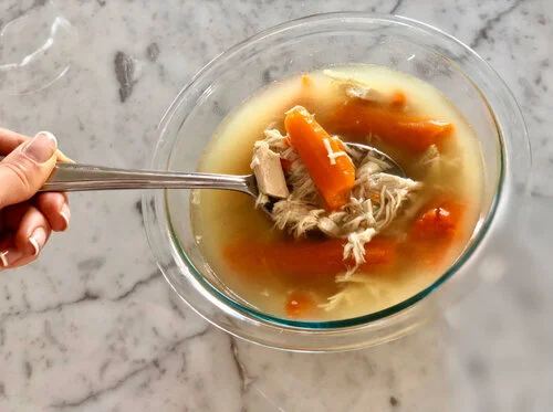 GG's Homemade Chicken Soup