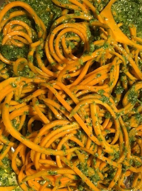 Spiralized Butternut Squash