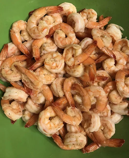 Simple Sauteed Shrimp