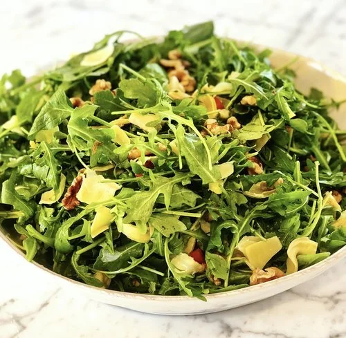 Artichoke, Walnut &amp; Potato Salad