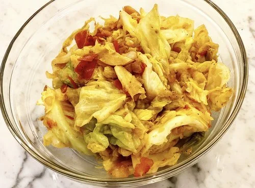 Sautéed Cabbage