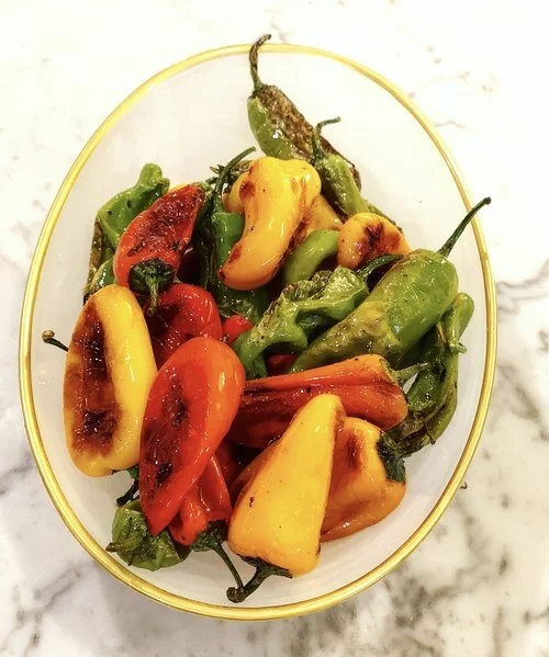 Shishito &amp; Sweet Peppers