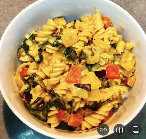 Veggie Mac &amp; Cheese