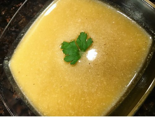 Cauliflower Leek Soup