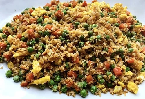 Cauliflower Rice Stir Fry