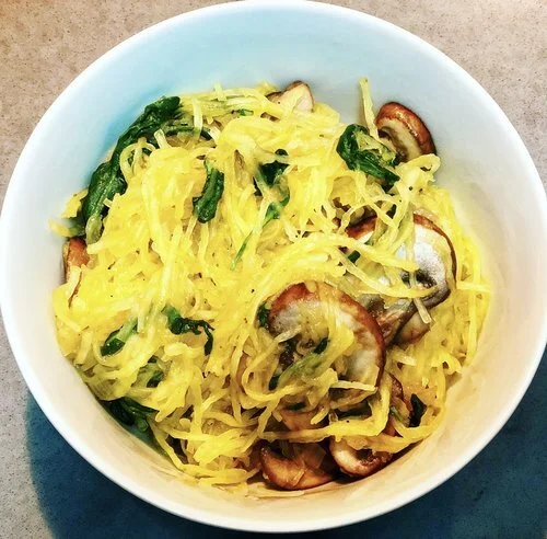 Spaghetti Squash Salad