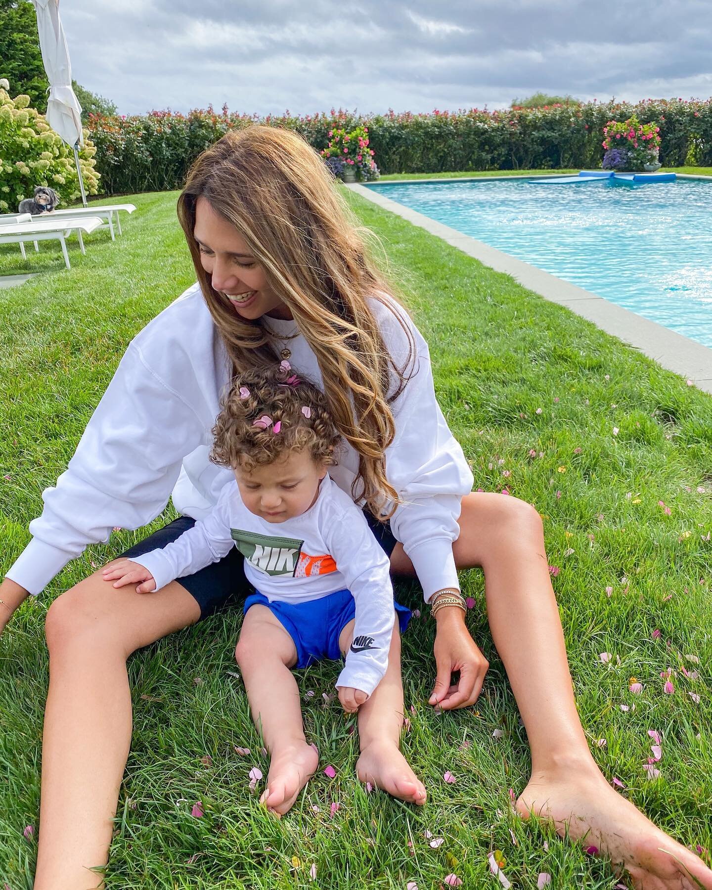 OMG a baby girl!!! 🎀💖💕 Shocked was an understatement I 100% thought I was a boy mom for life 😂 Thank you all so much for the outpouring of messages, my heart is so full! When we found out we were having David everyone kept telling me &ldquo;boys 