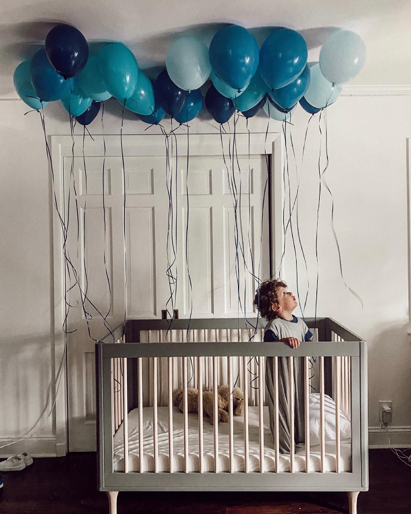 BEST day celebrating our boy! 🎈 Thank you all for the outpouring of love for David on his special day ☺️ It&rsquo;s surreal to me that so many of you have been following me since before David was born and now, 2 years later, here we are. I feel so m