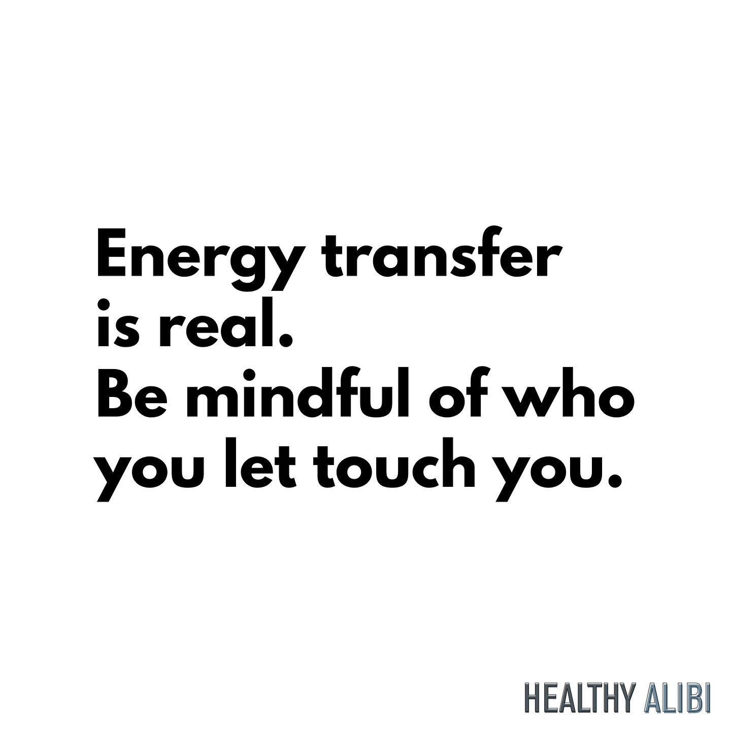 Be aware of the energy you allow in &amp; around your space 🙏🏼 #protectyourpeace #wednesdaywisdom #healthyalibi