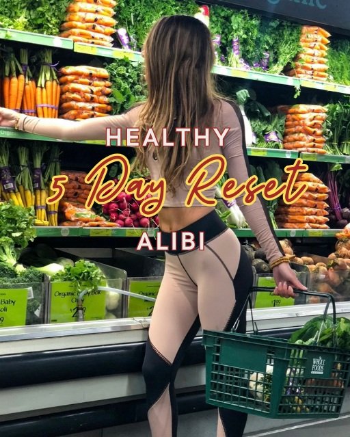 HEALTHY ALIBI 5-DAY RESET PROGRAM