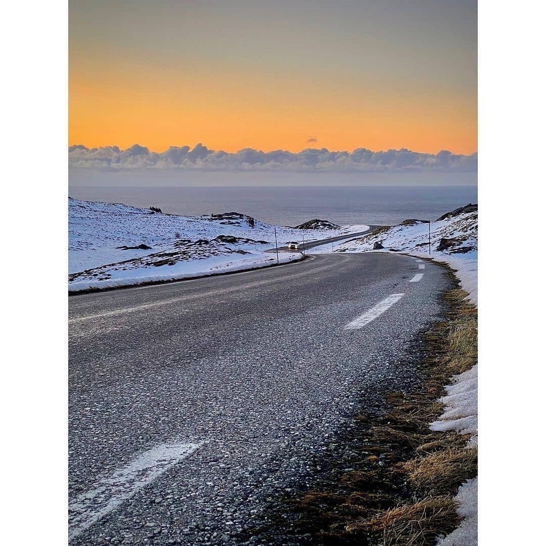 P&aring; vei til Kr&aring;kenes ☀️

Foto @livhildegotteberg