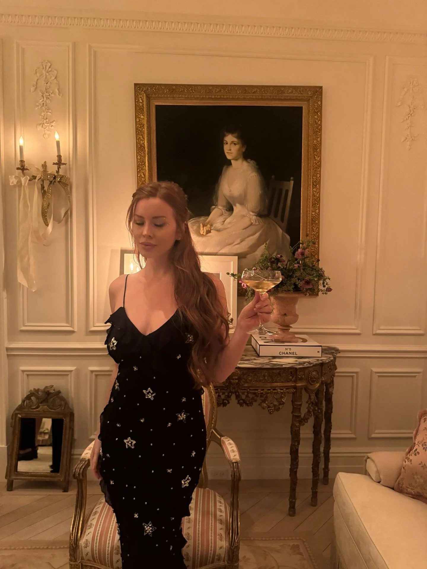 The perfect holiday party with @loveshackfancy