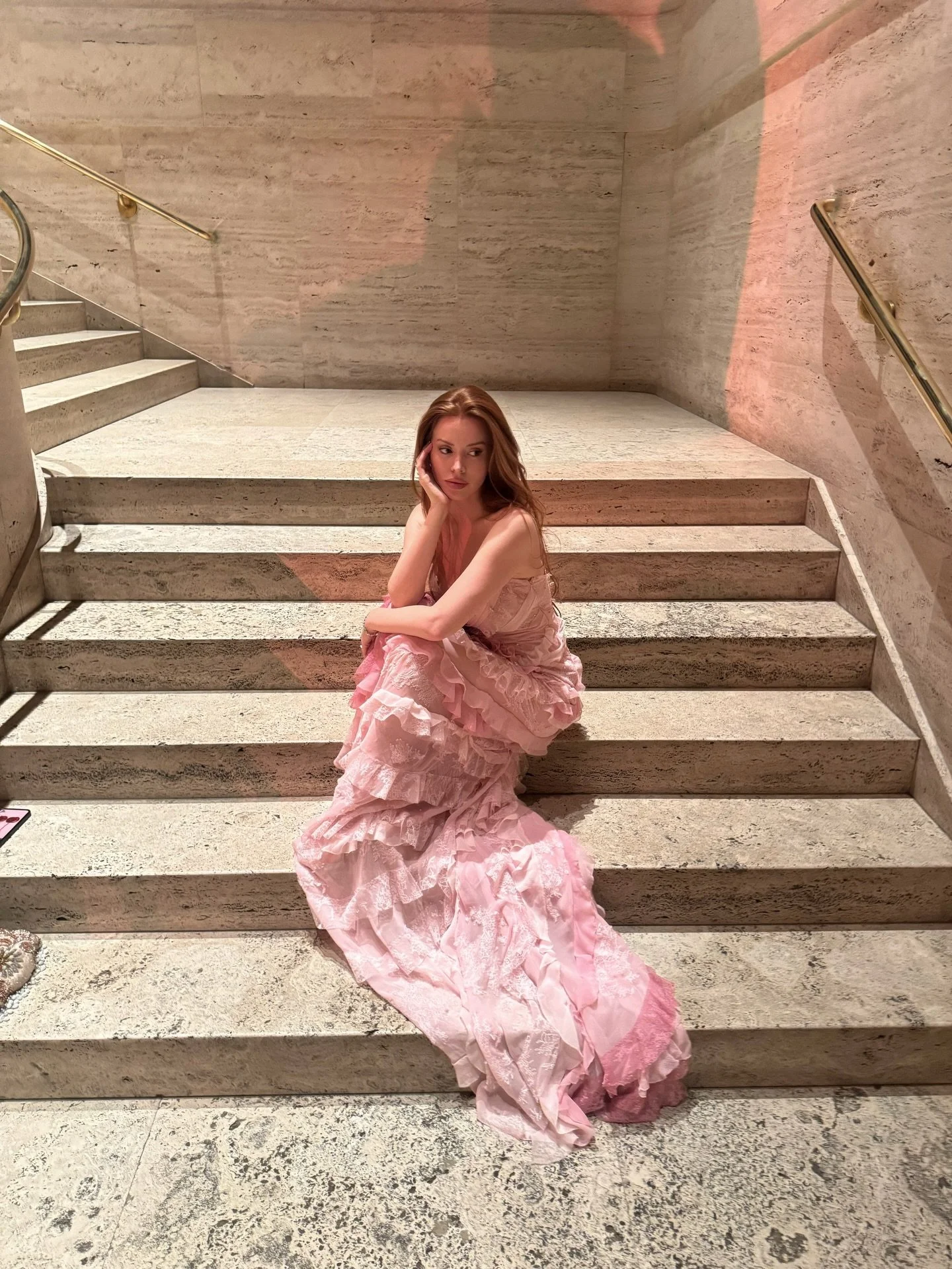 Such a full circle moment attending the @yagp gala. Thank you for such a special evening @loveshackfancy @becknyc