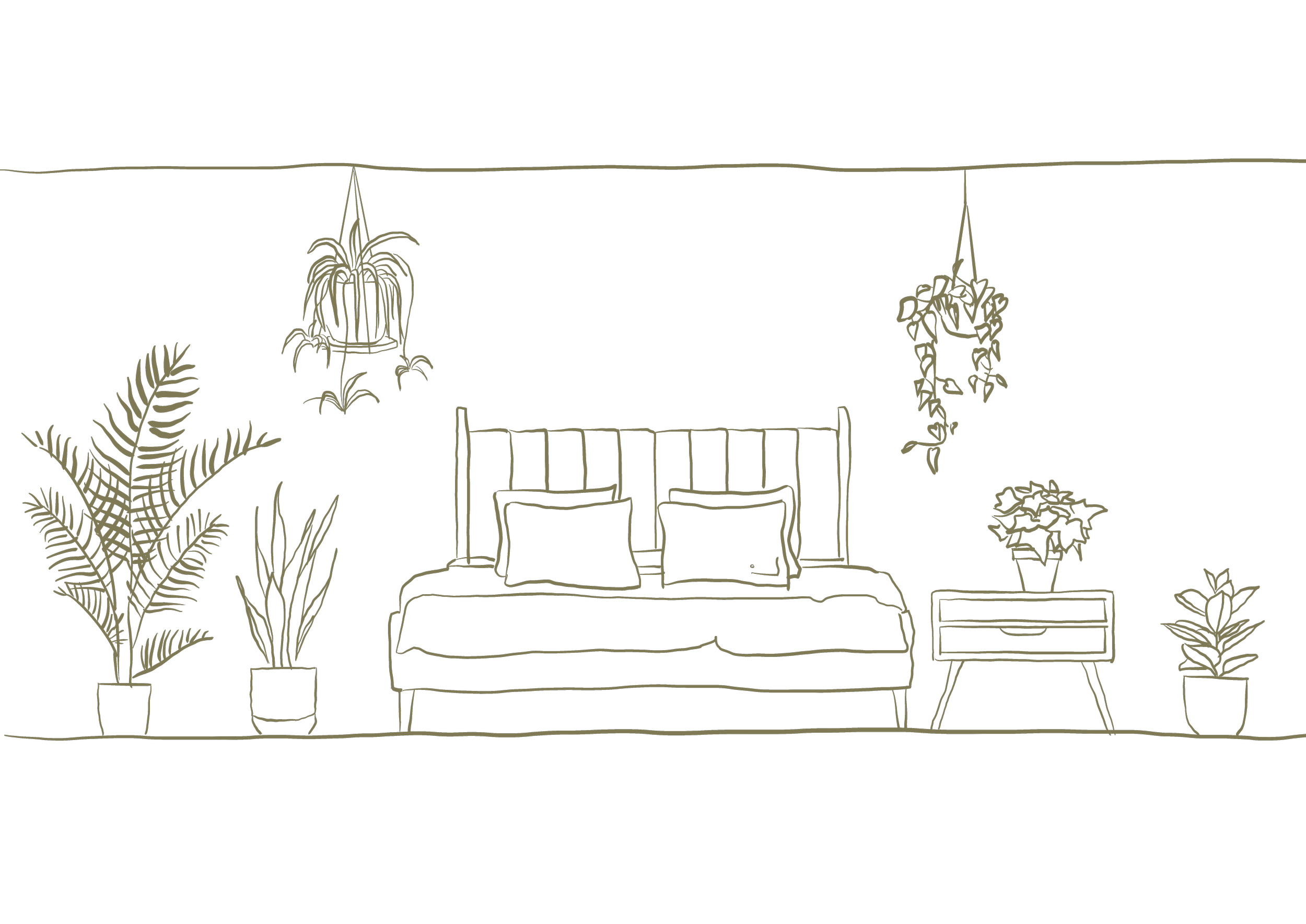 The Best Rooms for Your Indoor Plants — binnekant interior plant styling