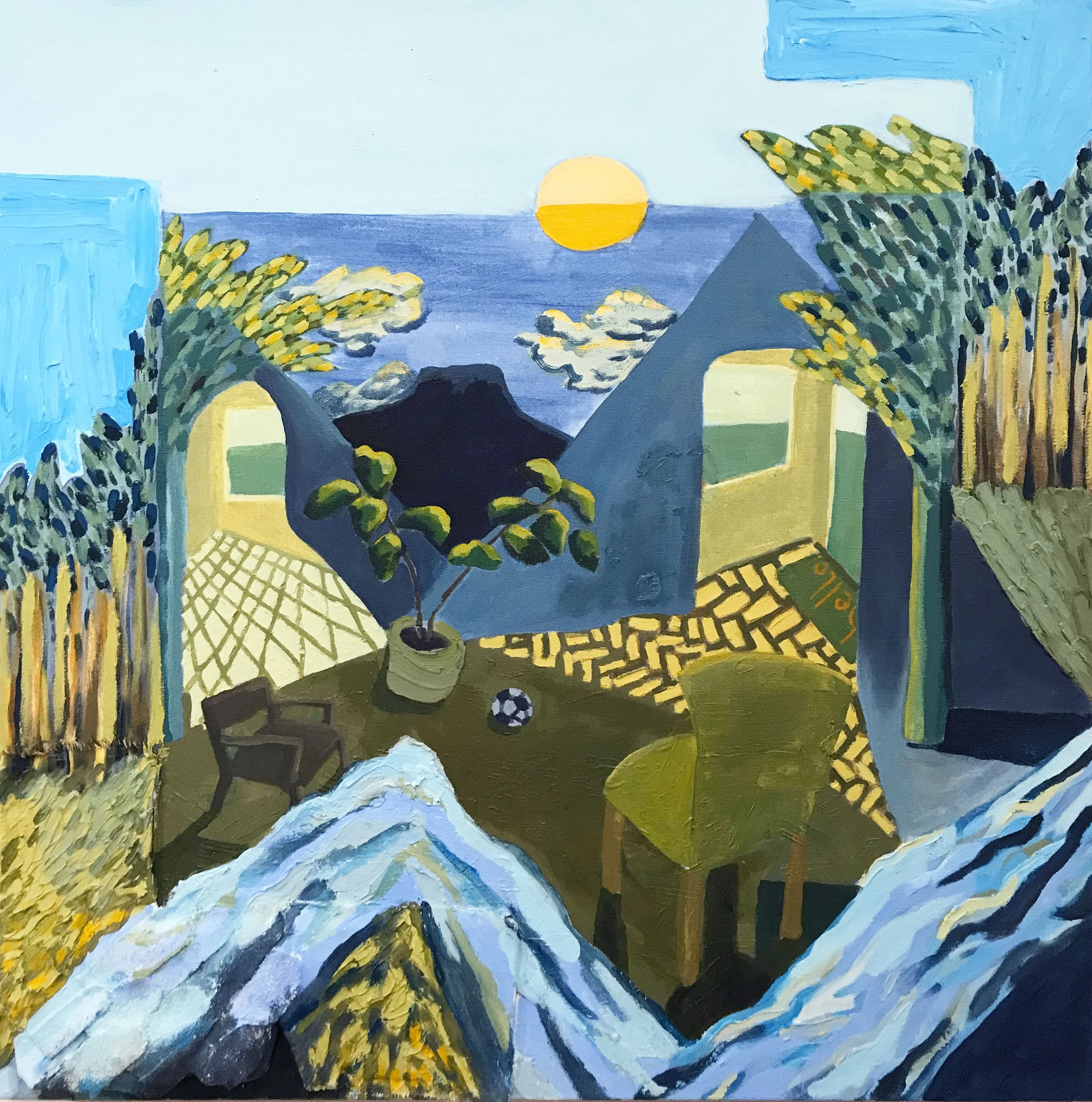 Pedernal Mountain, Entryways