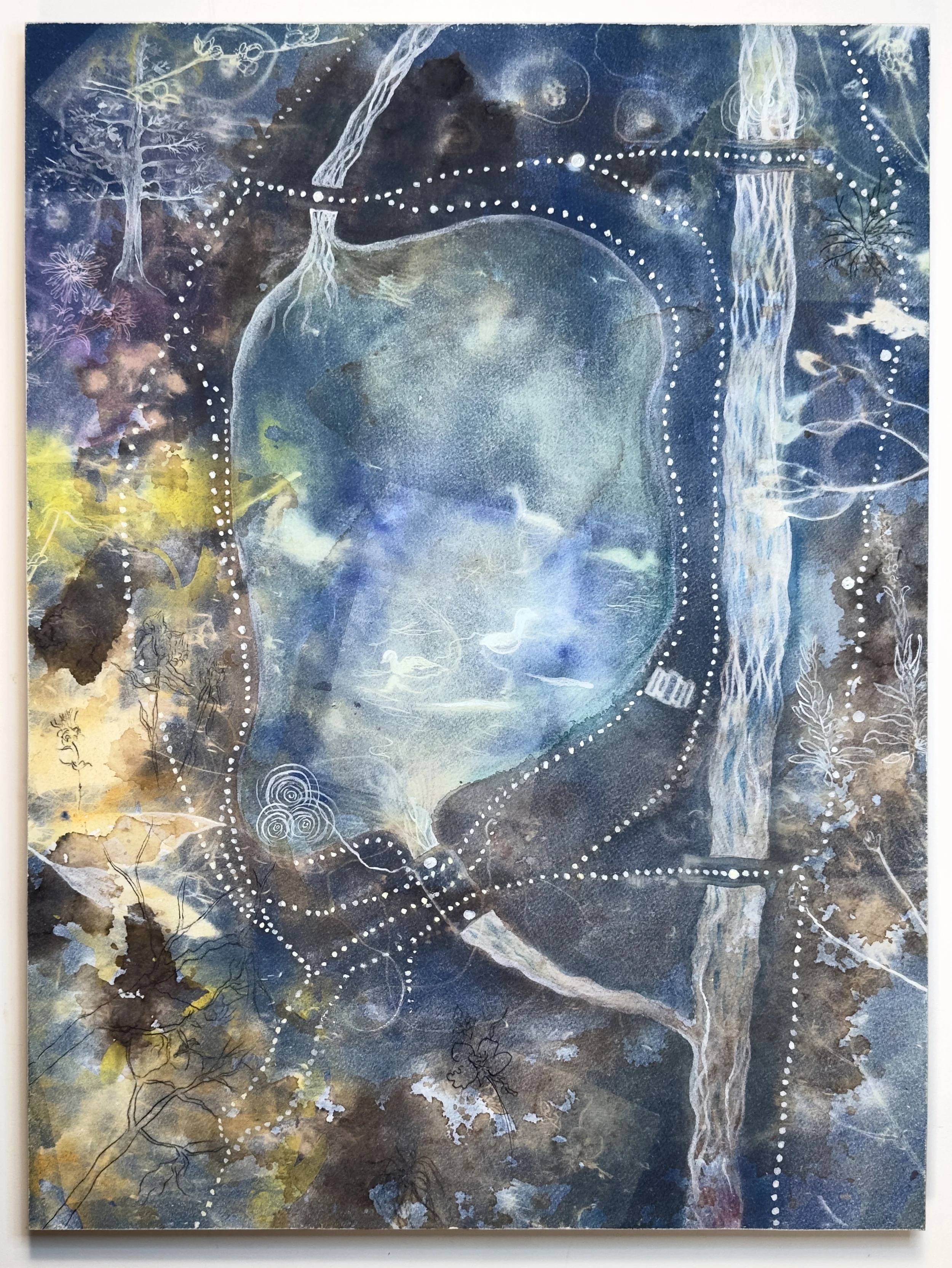 Map of Becoming: A Daily Walking Ritual Eagle Rock Lake, Questa, New Mexico