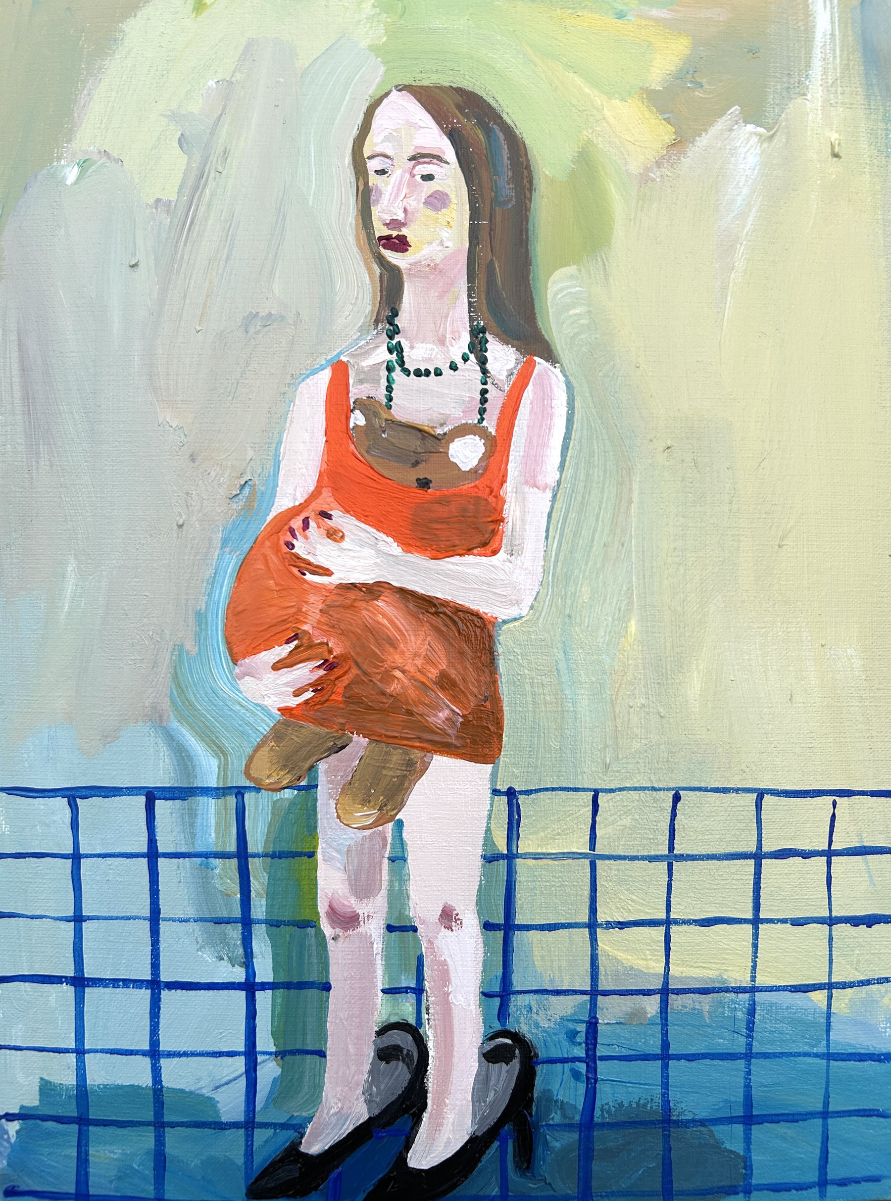 Pregnant with Teddy