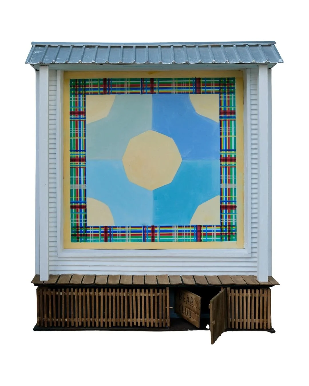 House Quilt No. 1 (Bear Club)