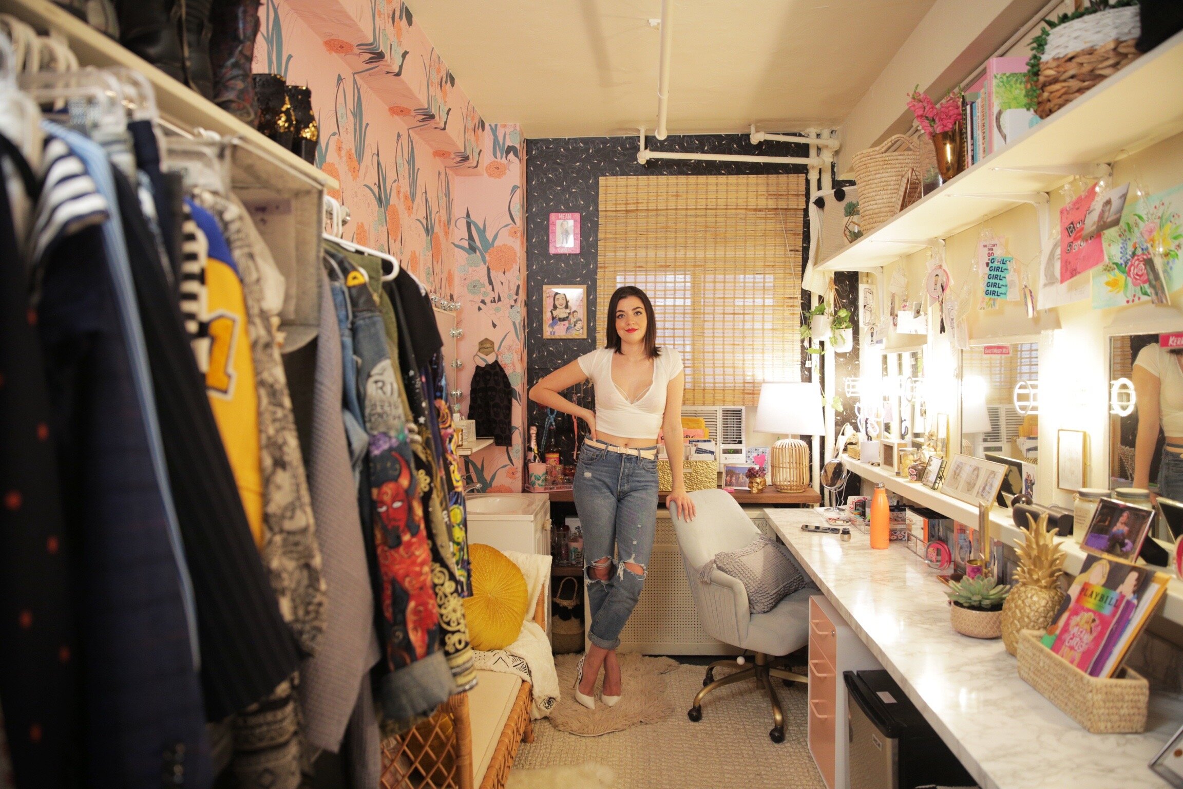 Mean Girls Broadway Dressing Room Project | New York interior design