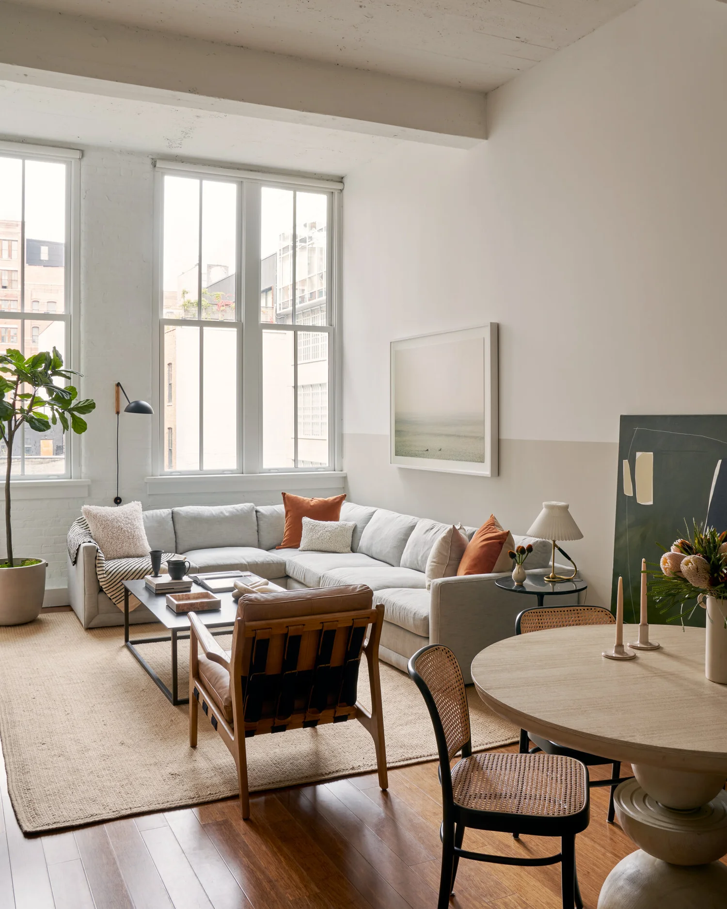 DATE Interiors' Dumbo Brooklyn Loft Apartment Project — DATE Interiors