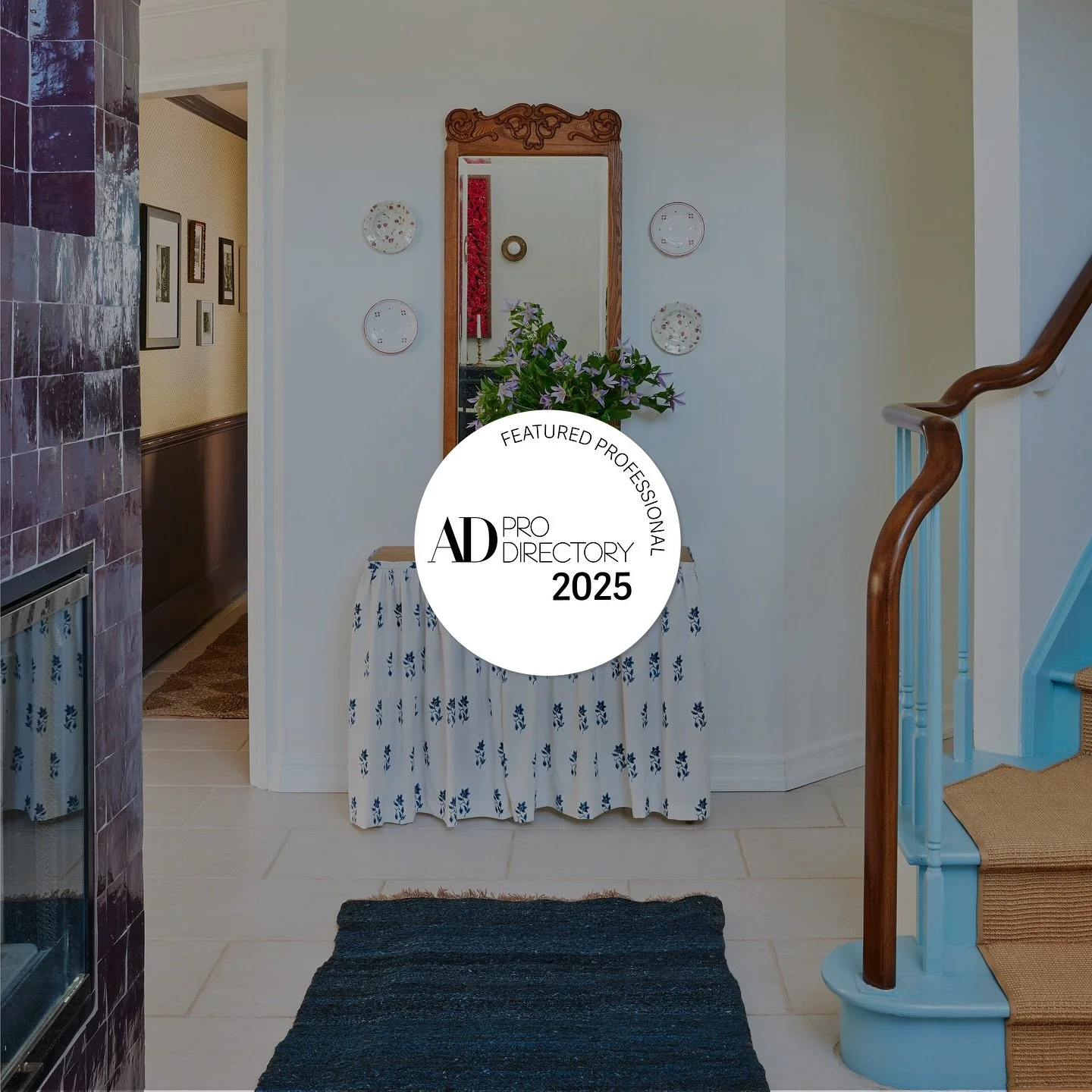 thrilled to be included in the @archdigestpro directory for a third year 🤍 check out our profile (linked in stories) + a ton of cool designers, architects, landscapers and builders! #dateinteriors #adprodirectory #longislandinteriordesigner